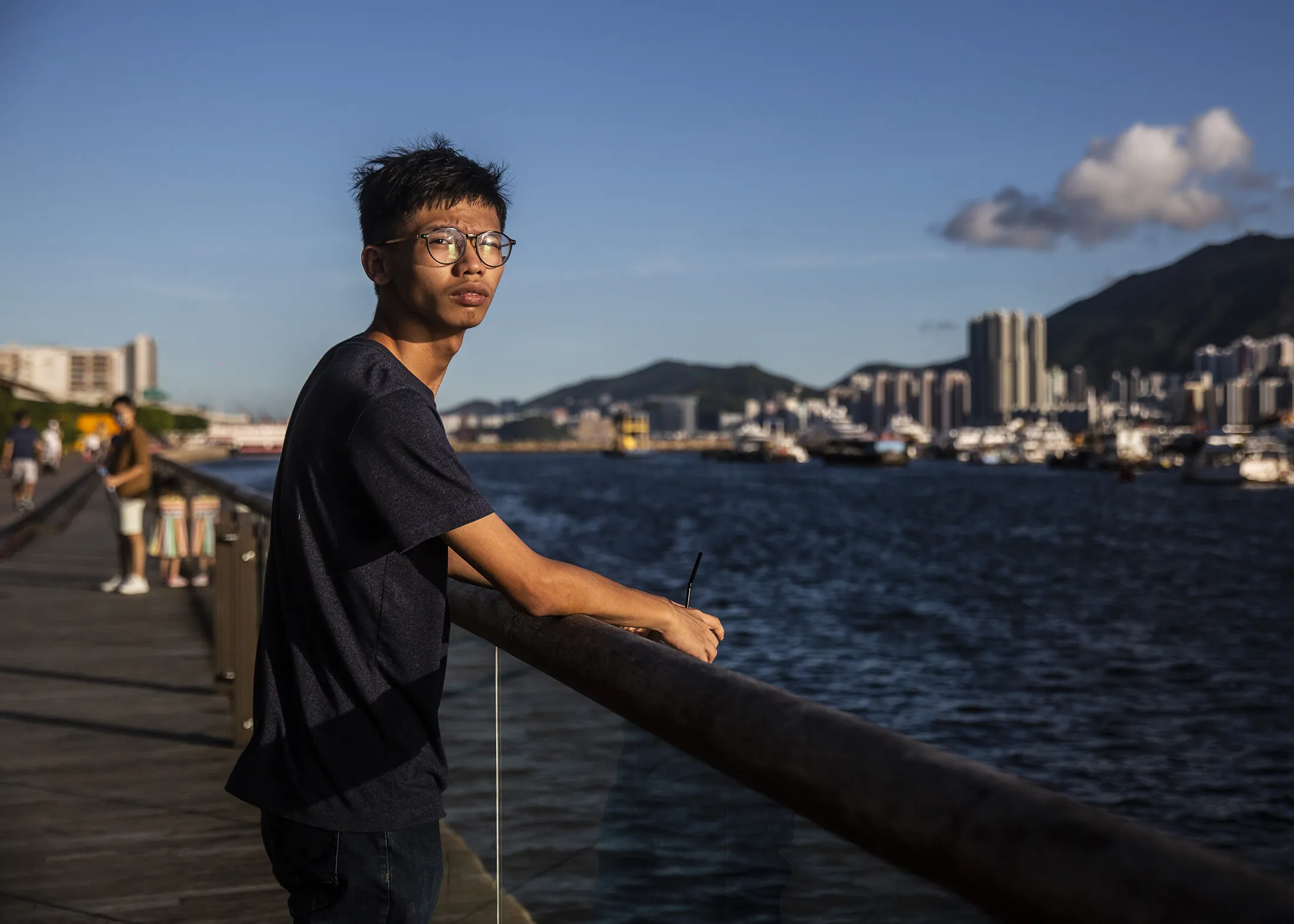 Tony Chung in 2020. 
