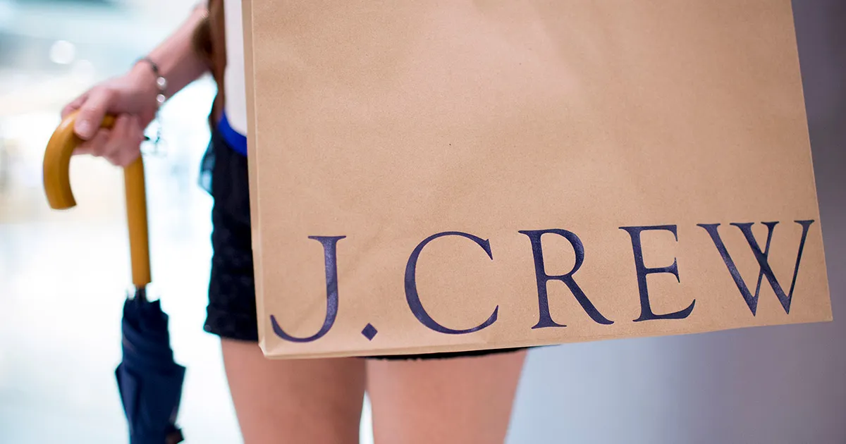 A onetime trendsetter files for bankruptcy.