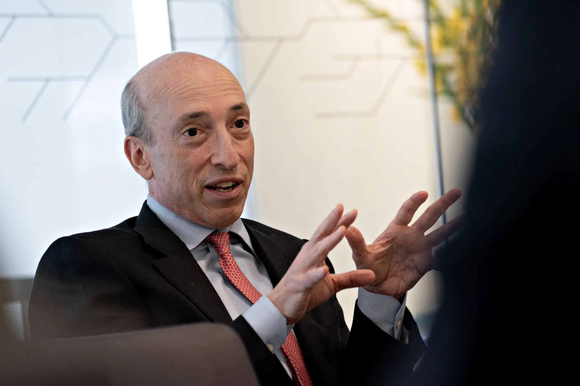 Gary Gensler, chairman of the US Securities and Exchange Commission.