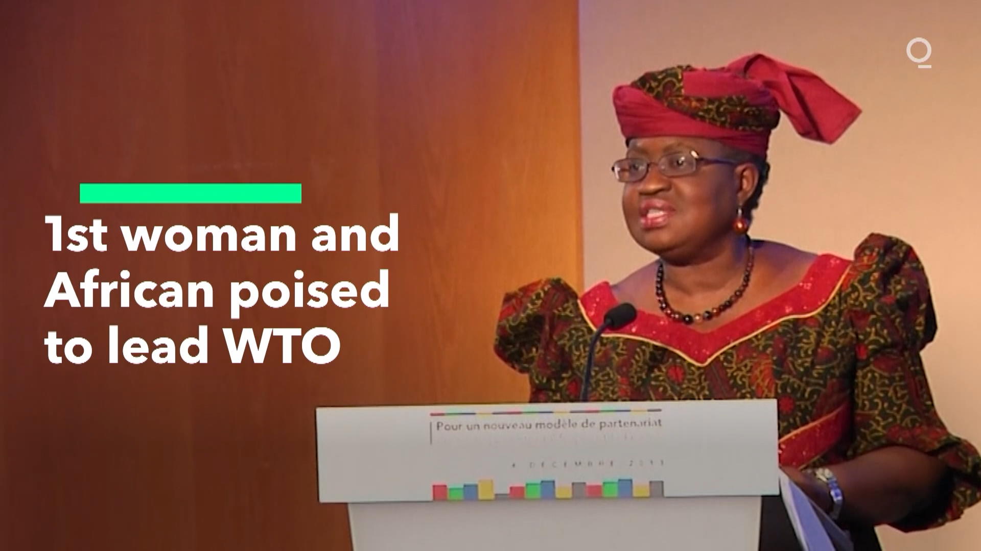 Watch WTO Race: Ngozi Okonjo-Iweala Set to Become First African