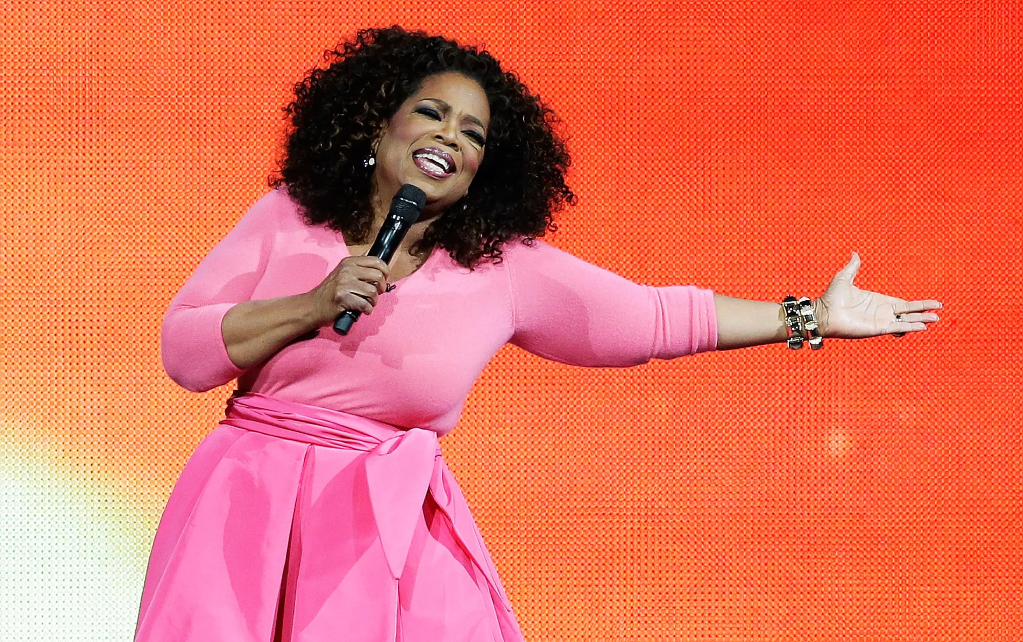 Oprah Winfrey.
