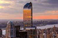 One57 (157 West 57th Street), known as the 'Billionaire Building', New York, New York USA.