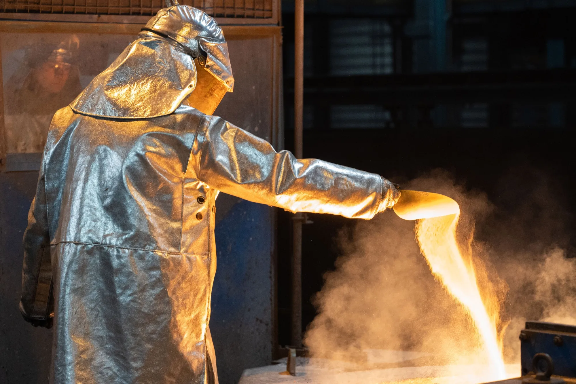 Fight fire with … something else.