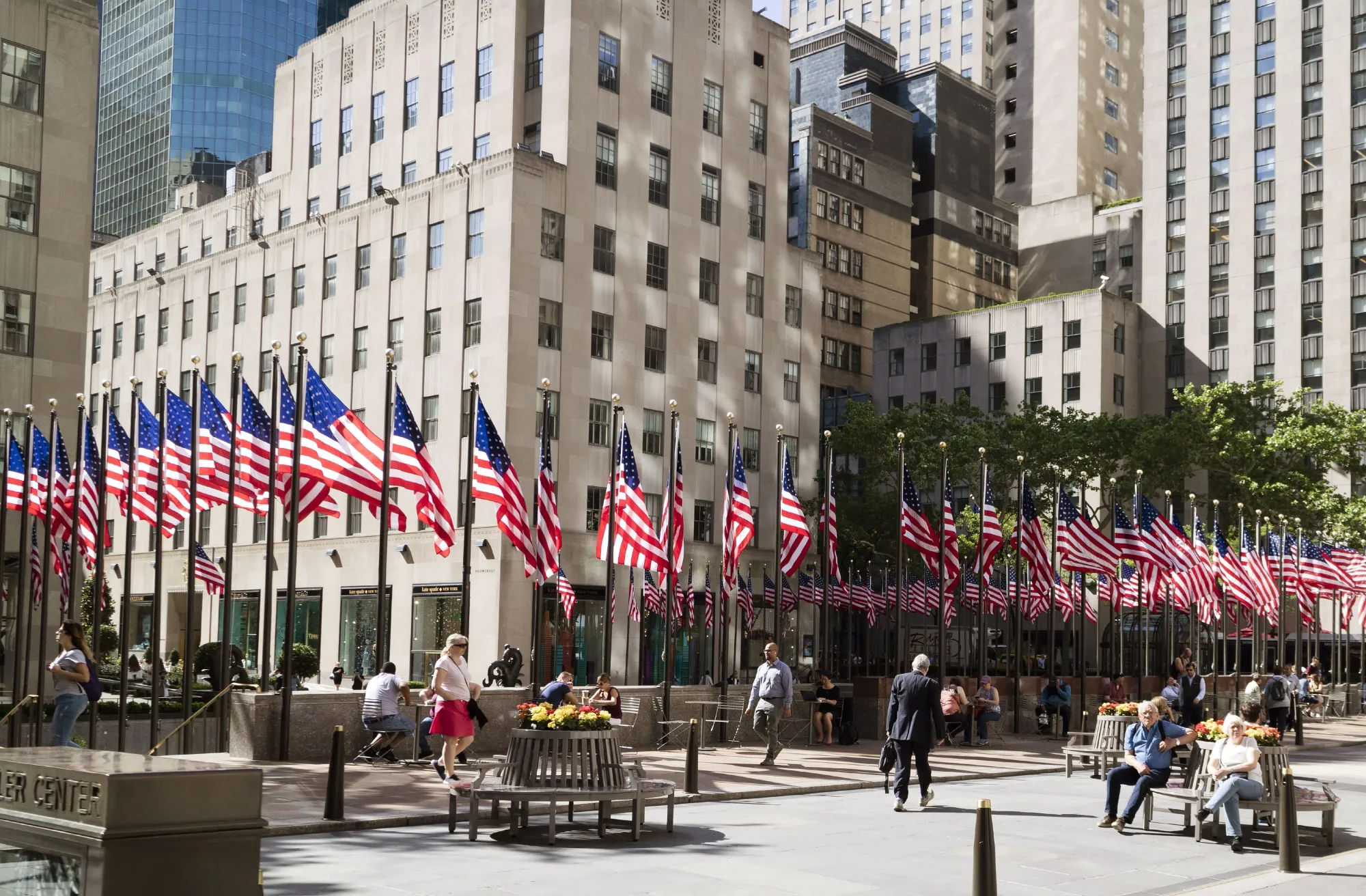 Asian investors have a history of being&nbsp;hurt in trophy real estate. Above: Rockefeller Center.&nbsp;