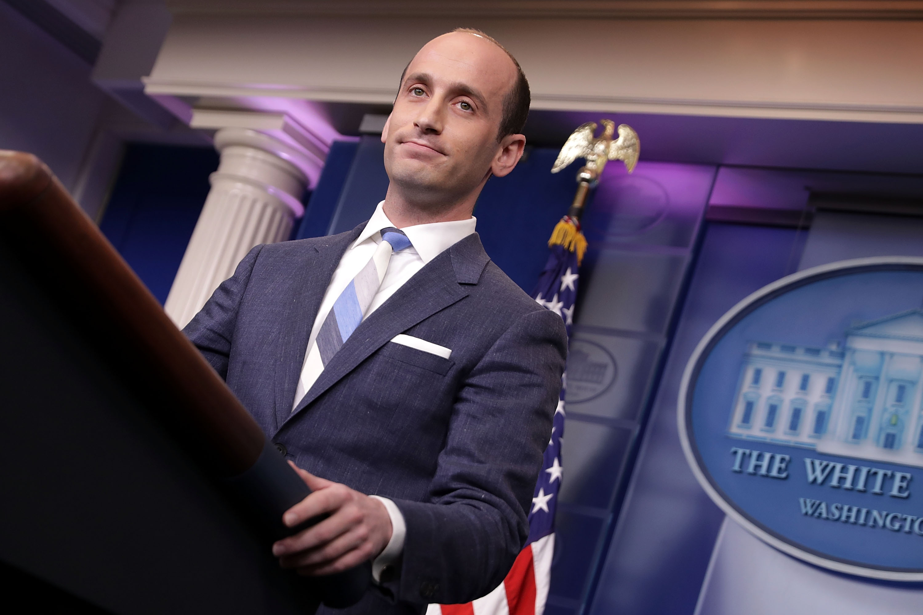 Trump Aide Stephen Miller Appears Before Washington Grand Jury Bloomberg