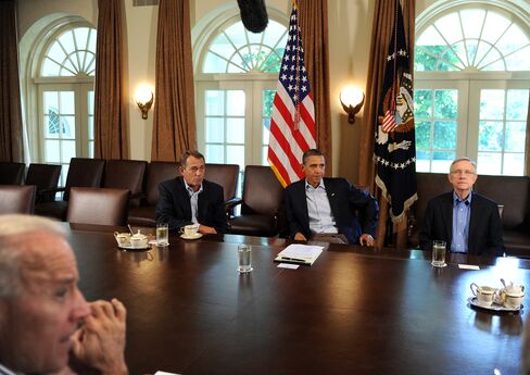 Debt Talks Continue