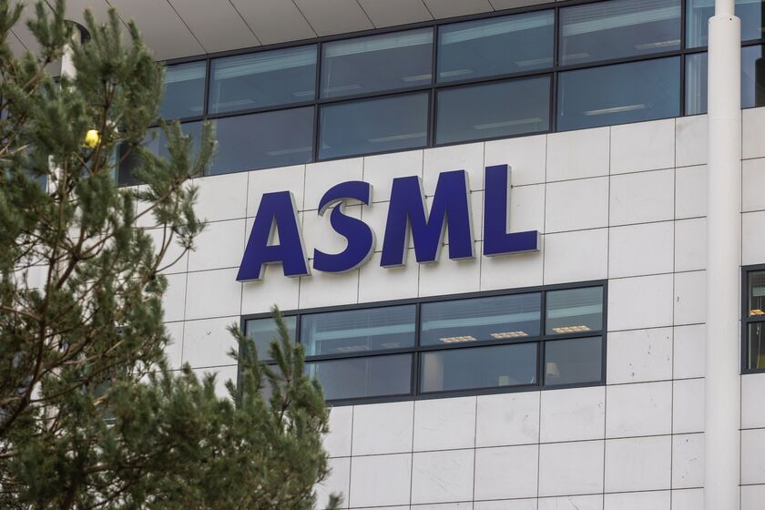 ASML Holding NV Earnings News Conference
