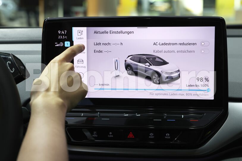 Assembly of Volkswagen's ID.3 Electric Vehicle