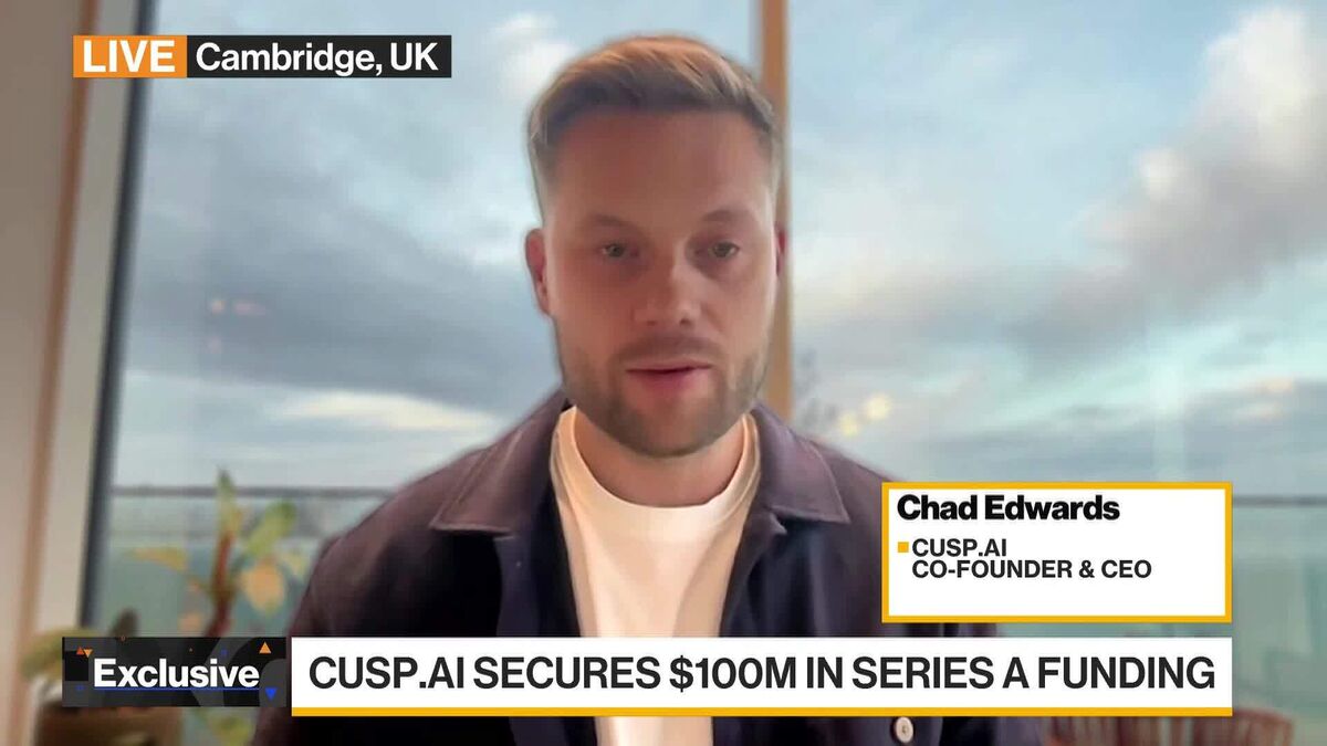 ⚫️ BLOOMBERG: "Cusp AI: La Startup che Rivoluziona la Scoperta di Materiali Innovativi con 100 Milioni di Dollari di Finanziamento"