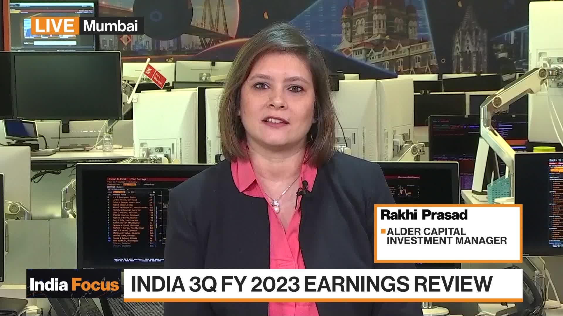 Watch Alder Capital's Prasad On India Corporate Earnings Momentum