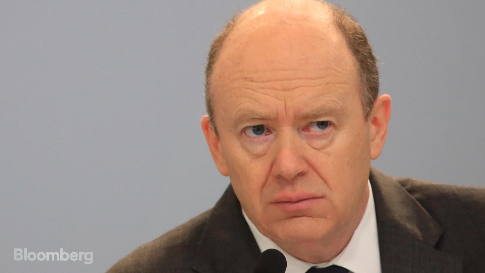 Watch Deutsche Bank Investors CEO in 'Homeland' Bloomberg