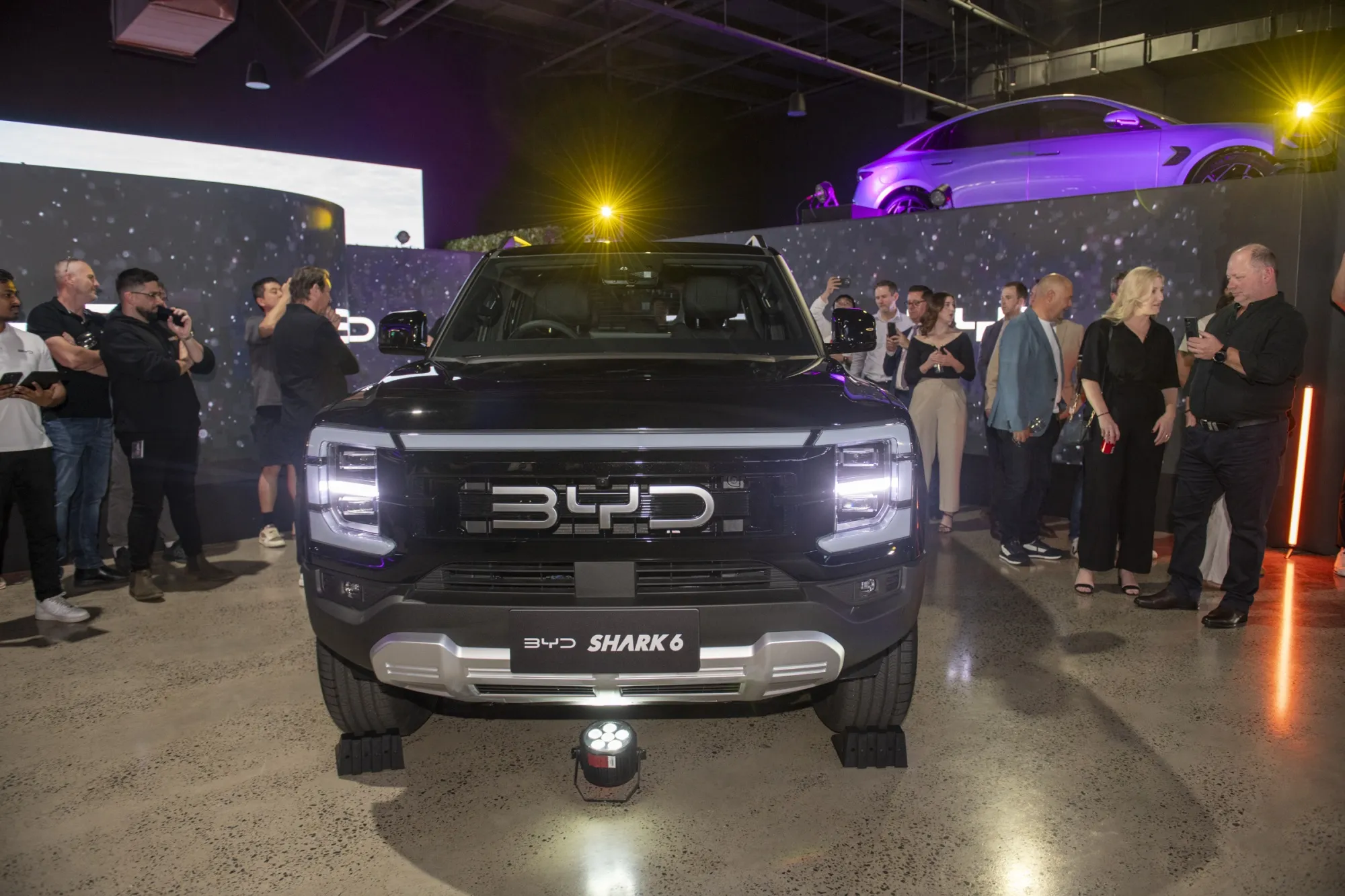 BYD’s&nbsp;Shark 6 hybrid pickup