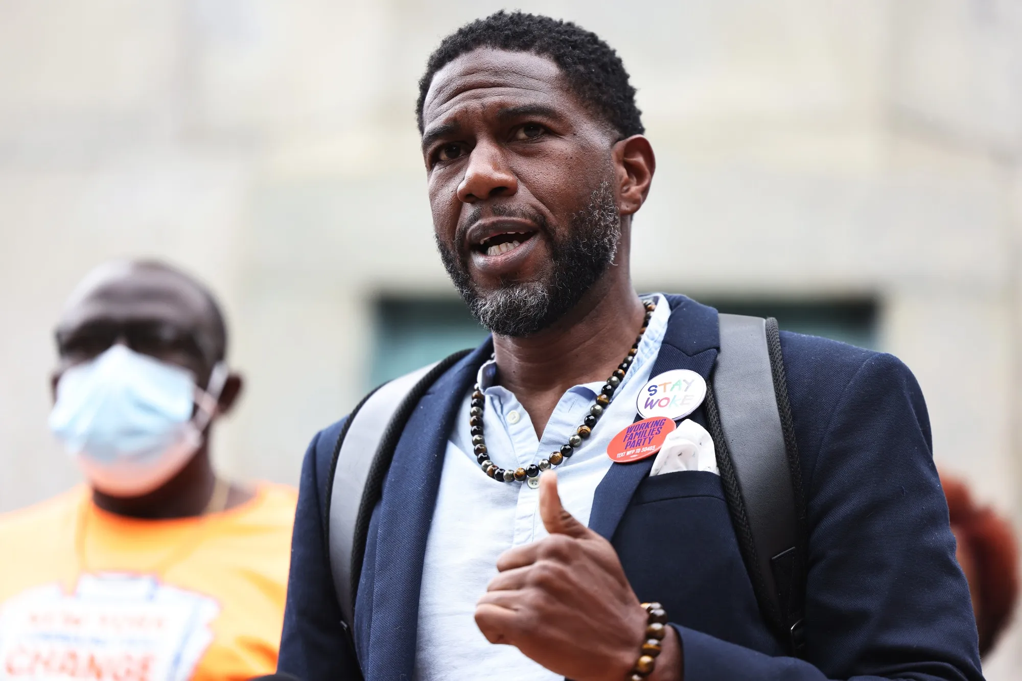 New York City Public Advocate Jumaane D. Williams in June.&nbsp;