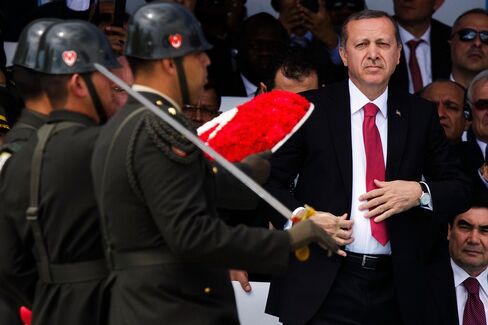 Turkish President Recep Tayyip Erdogan