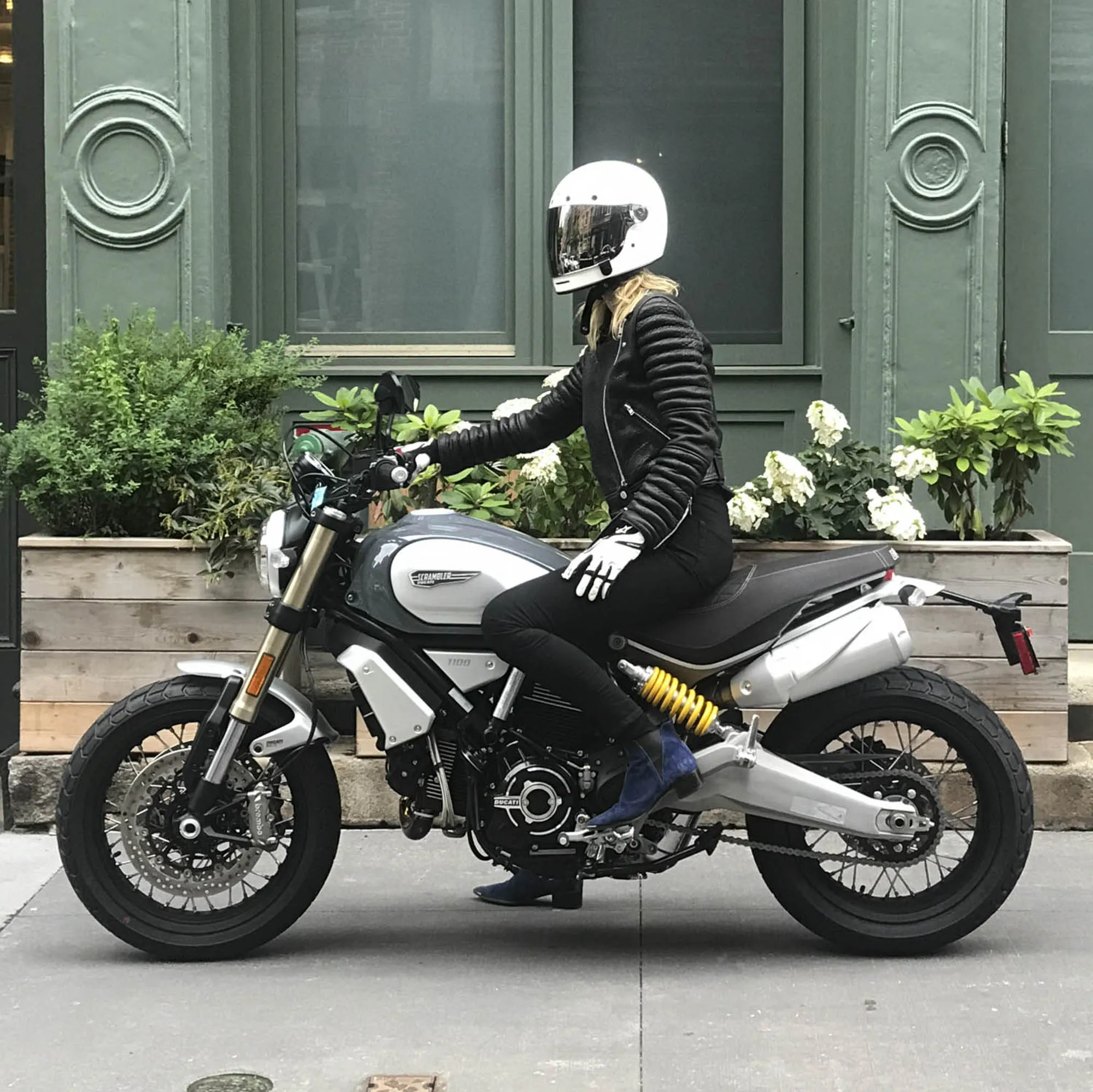 Ducati scrambler more power on sale