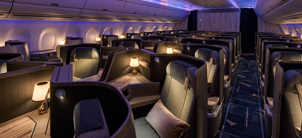Get Business Class Seats To Asia For The Price Of Economy Bloomberg