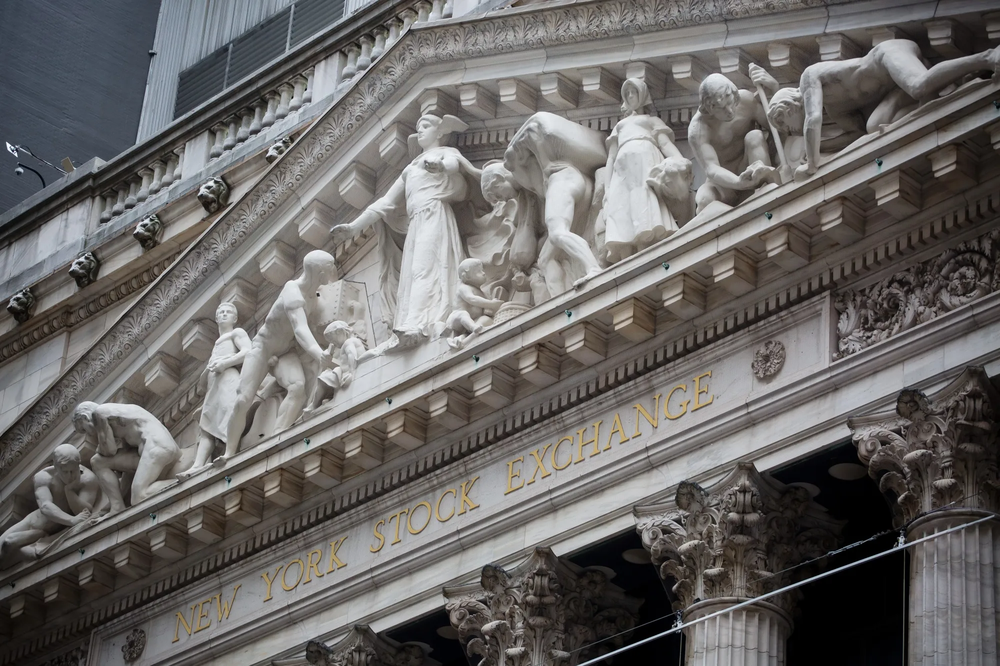 Last Day Of Trading For 2018 On The Floor Of The NYSE
