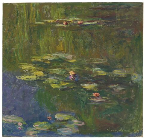 Monet’s water lilies