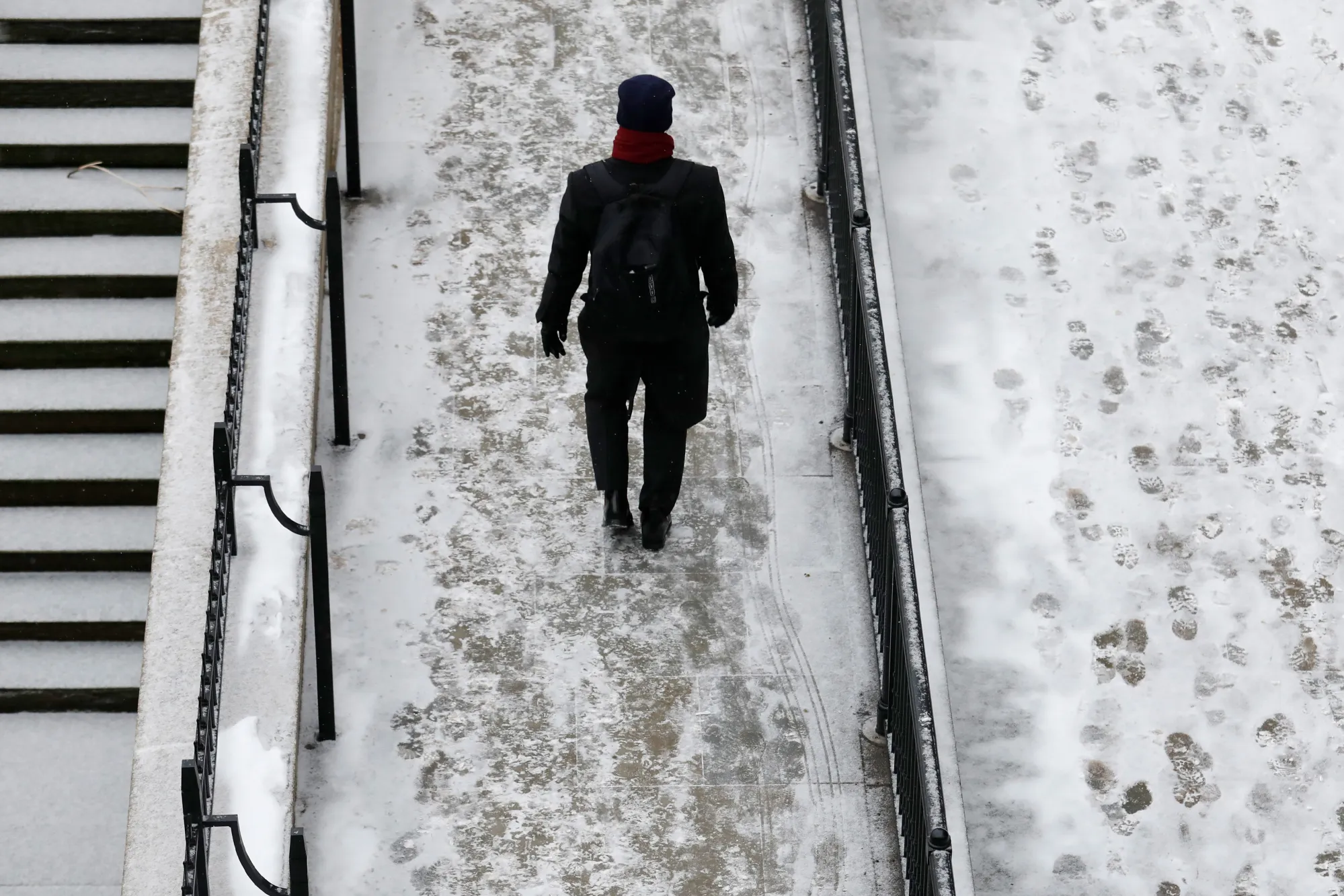 London Covered In Snow As Siberian Cold Roils Energy Markets 