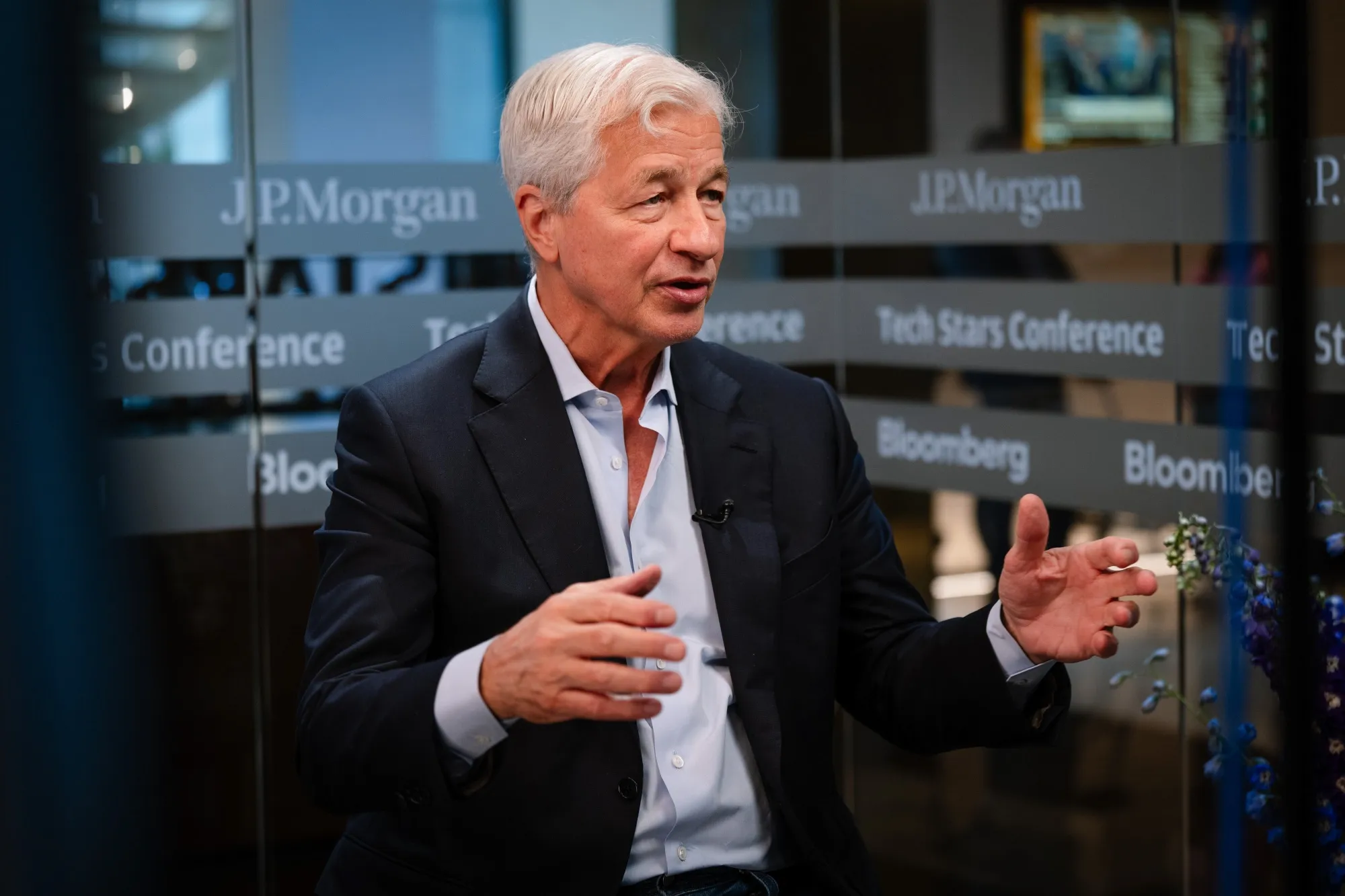 JPMorgan Chase &amp; Co. Chief Executive Officer Jamie Dimon