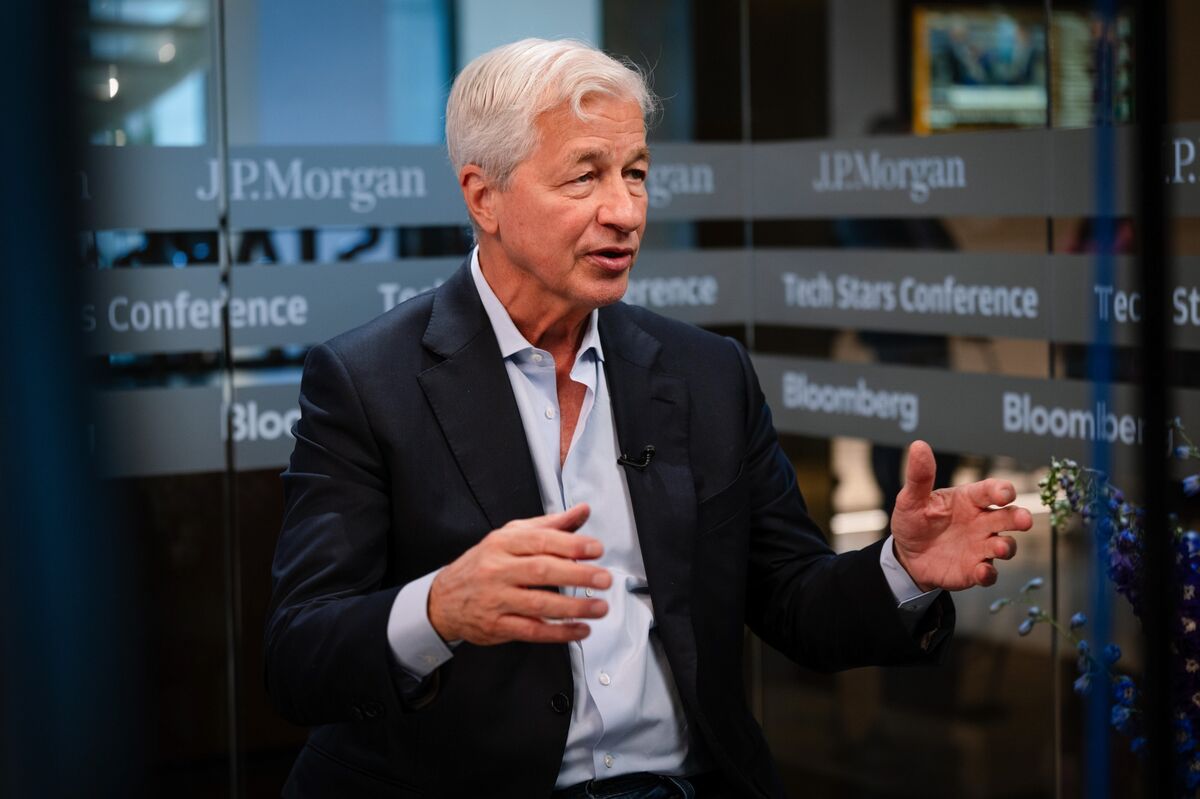 JPMorgan Vows to Plow $1.5 Trillion Into US Security Industries