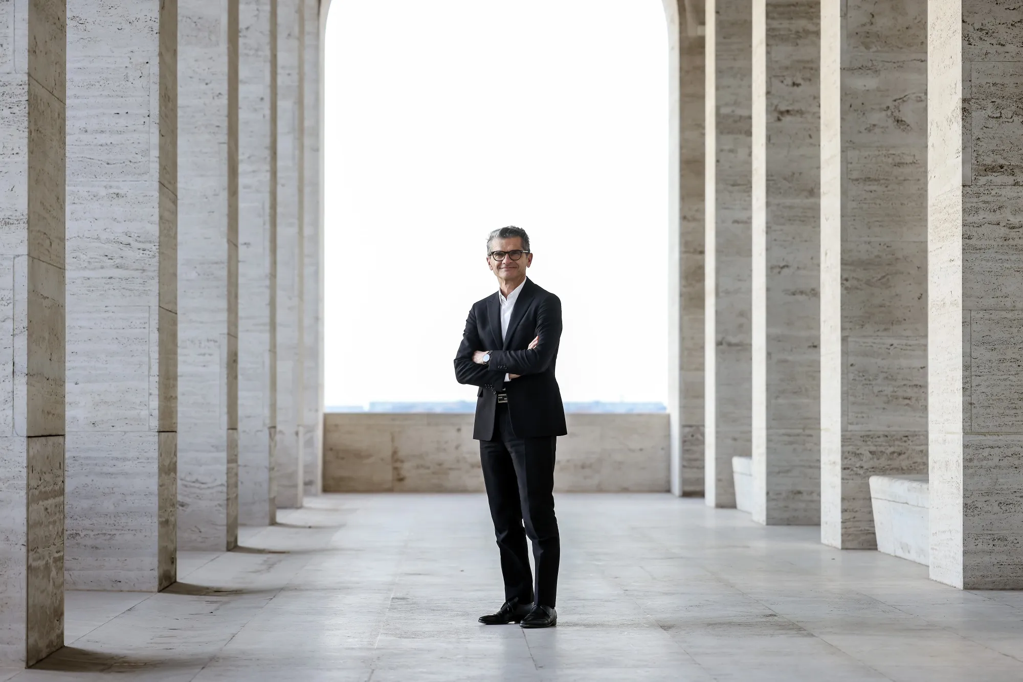 LVMH Fendi CEO Serge Brunschwig Talks Jobs History and Fashion Bloomberg