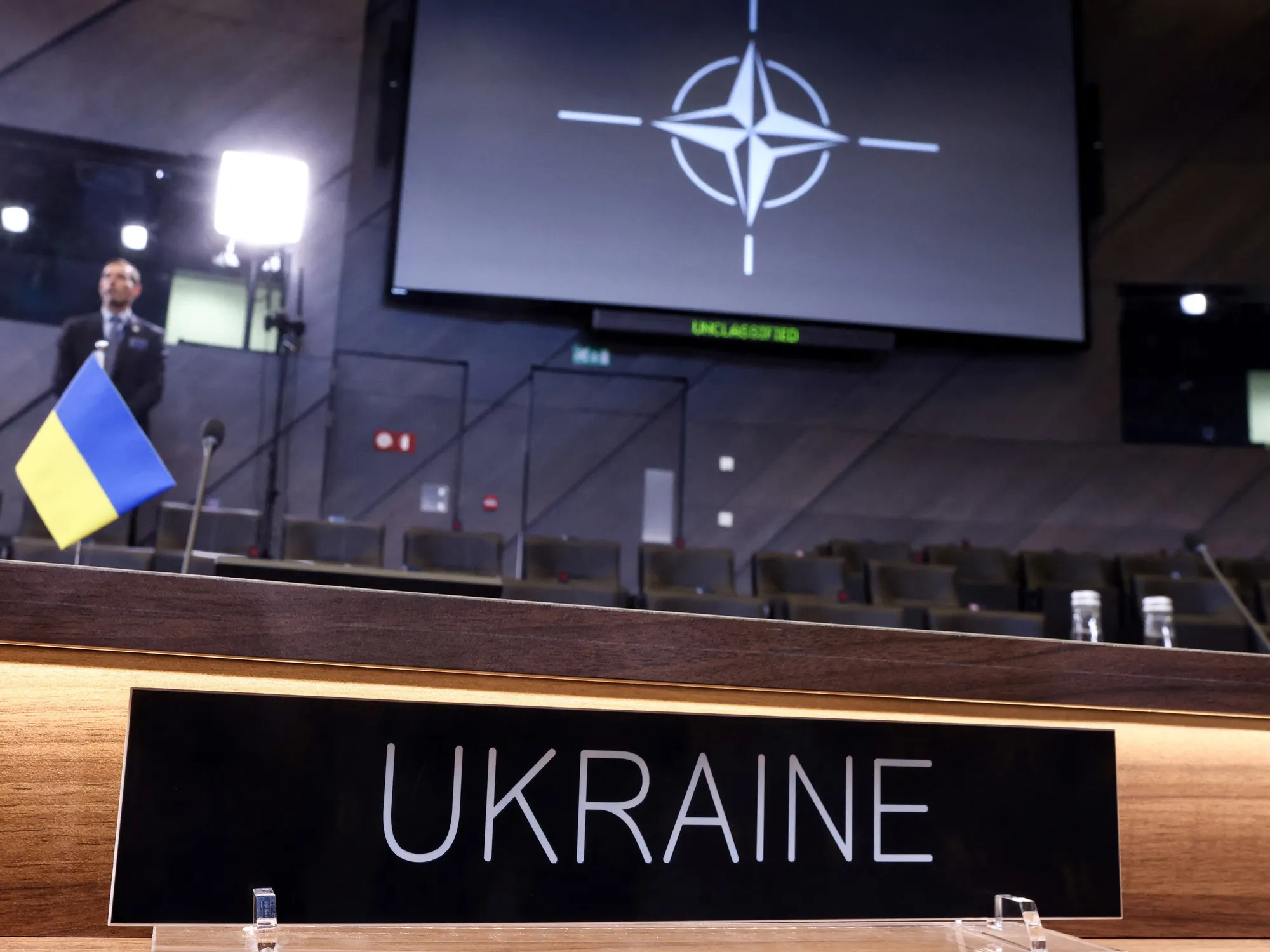Volodymyr Zelenskiy&nbsp;has called for clear signals in support of Ukraine’s membership to NATO.