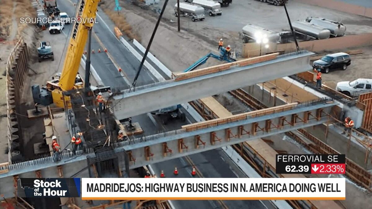 Highway Business Is Strong in North America, Says Ferrovial CEO
