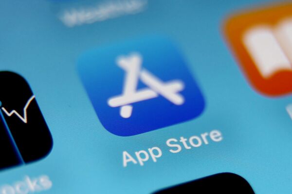 The Apple App Store.
