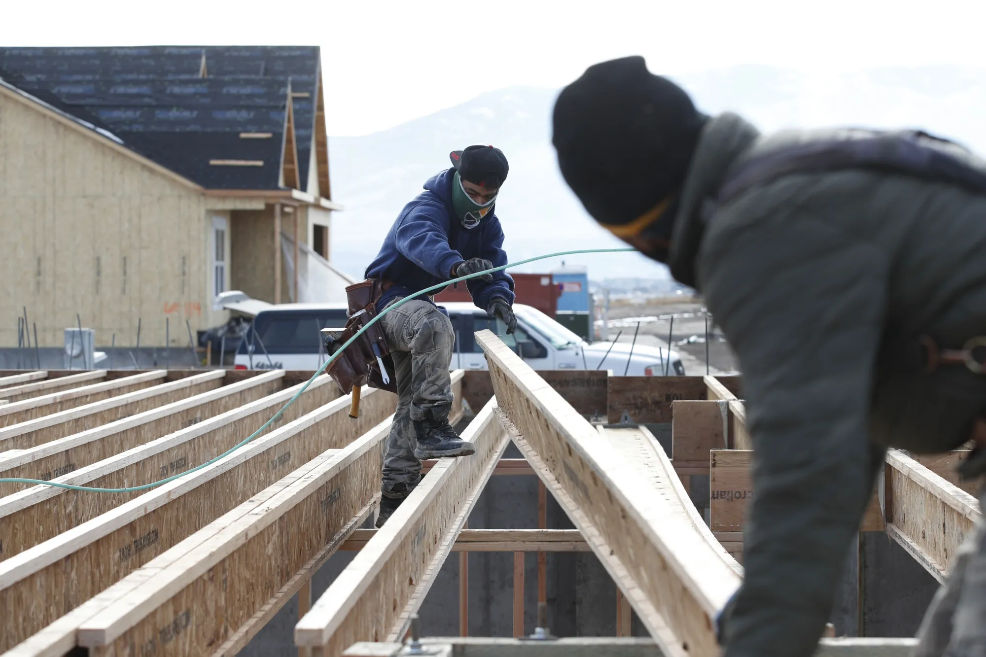 New Home Building As Construction Spending Rose In November 