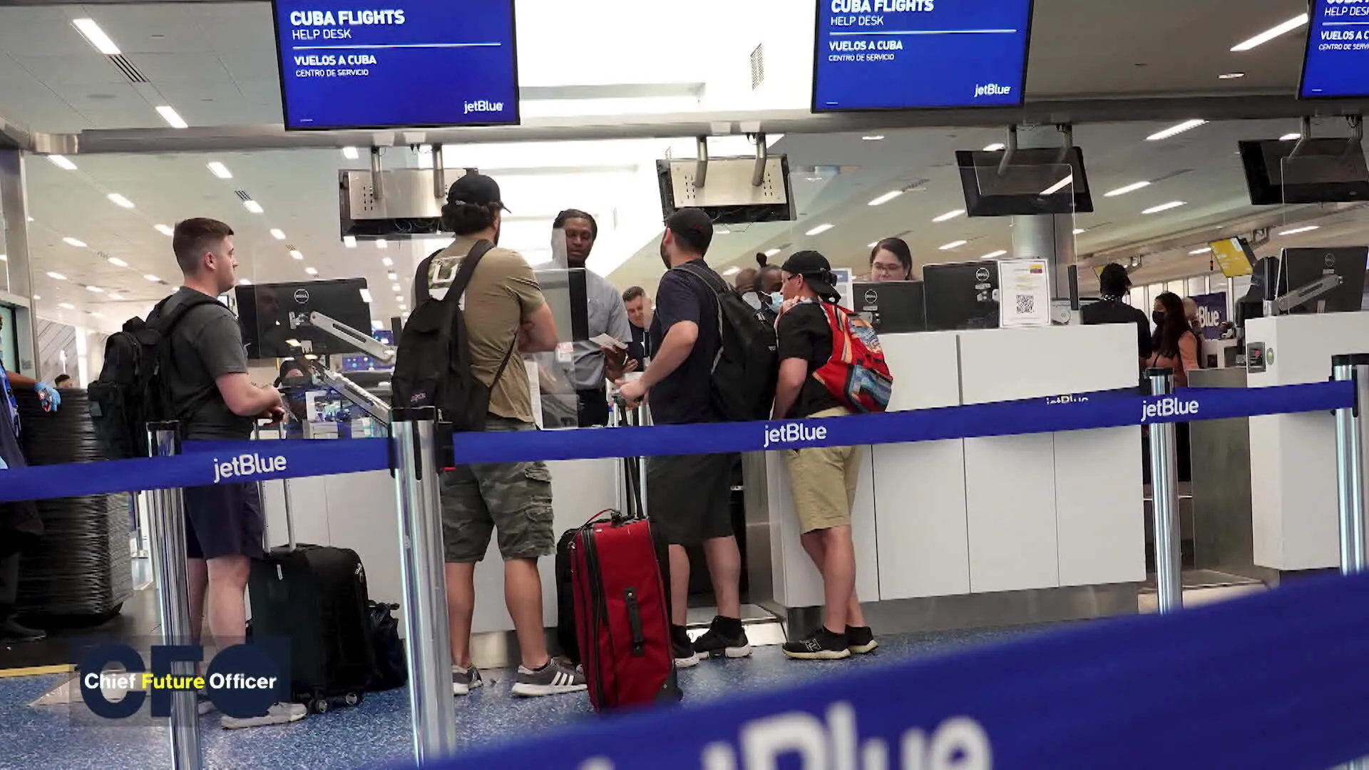 Watch JetBlue CFO Sees Several Routes to Growth - Bloomberg