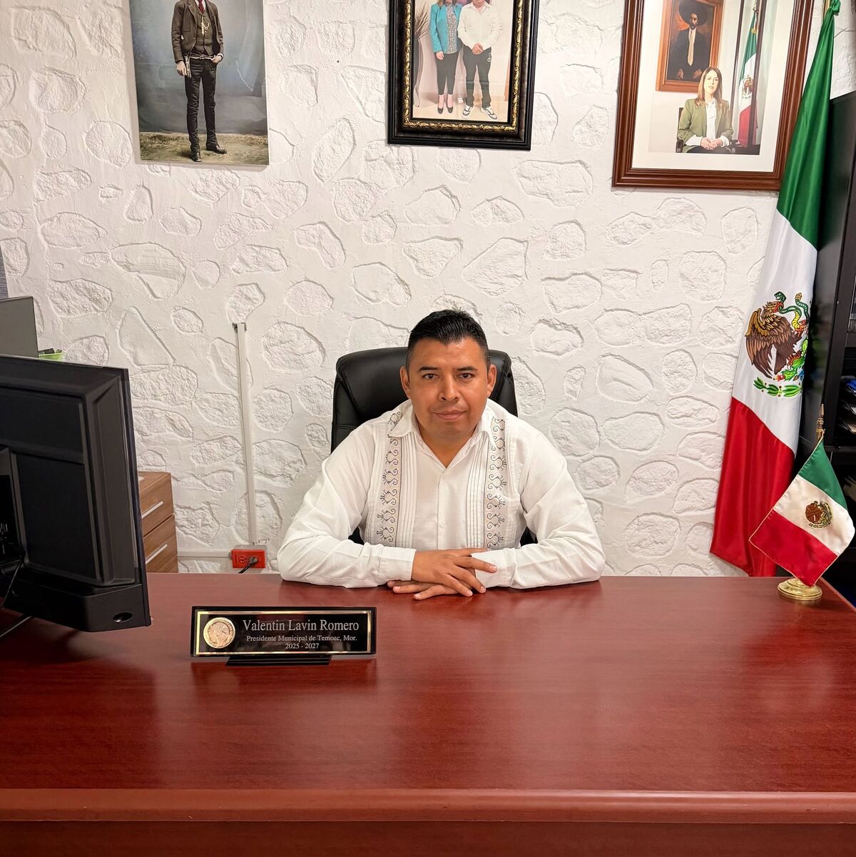 Mexican Mayor Shot Dead in his Office After Surviving Earlier Hit