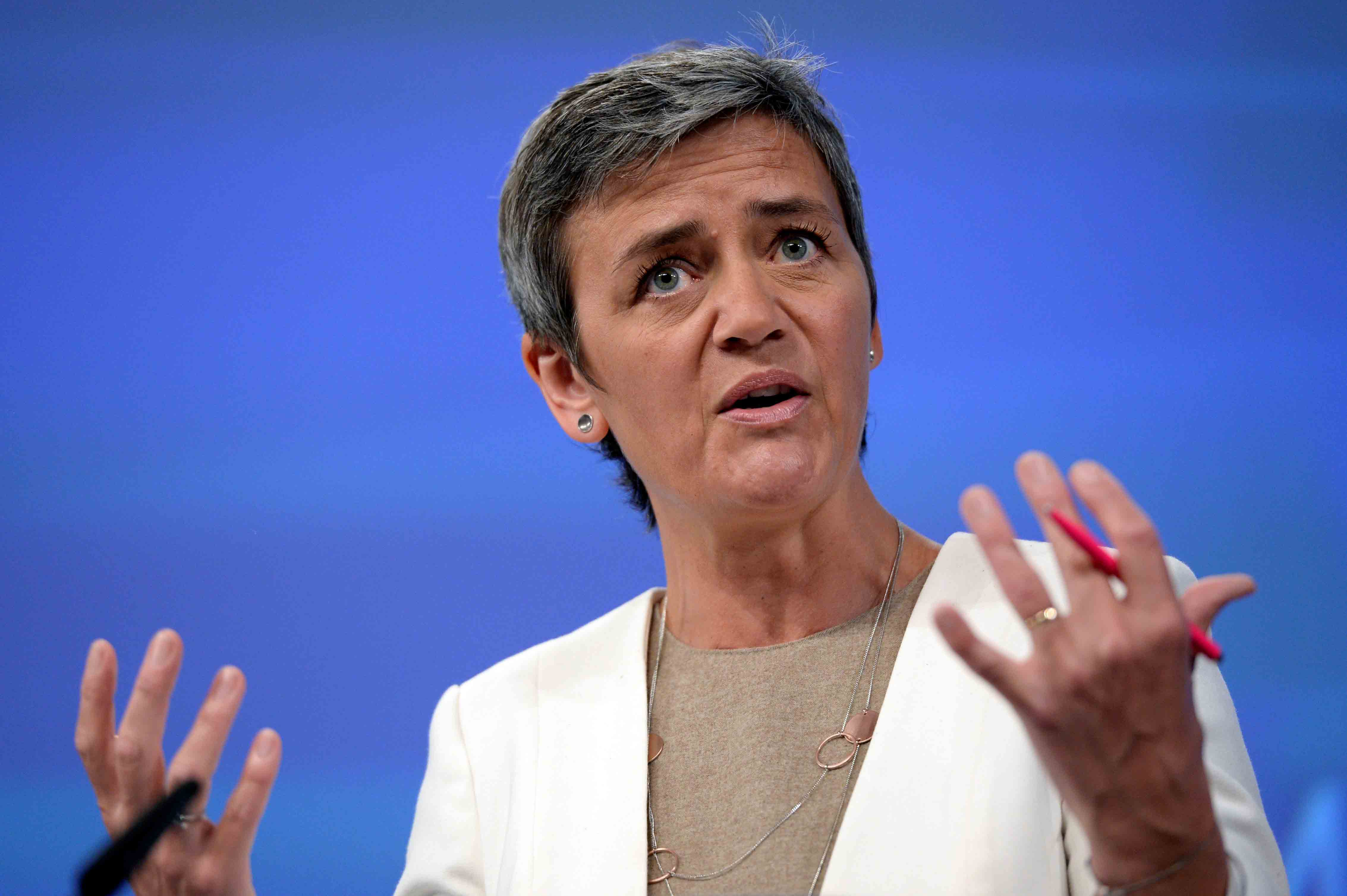 Facebook Grilled by EU's Vestager Over WhatsApp Merger U-Turn