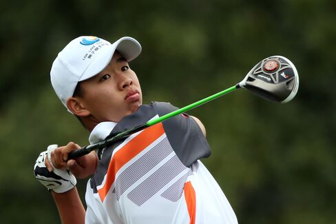 Guan, 14, Accepts Invite to Play in PGA Tour’s New Orleans Event