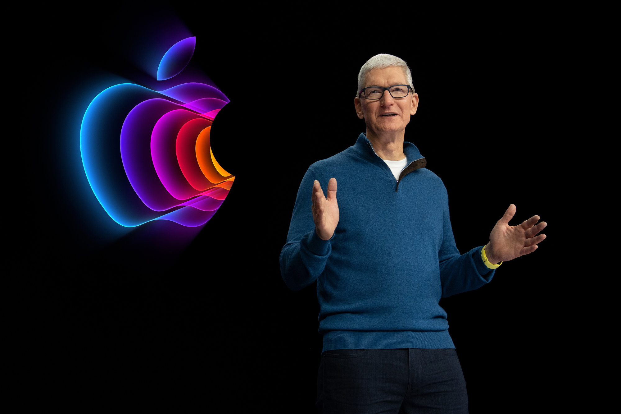 Apple Chief Executive Officer Tim Cook.