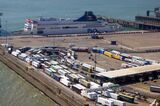 Truckers Face Long Queues On The Way To The U.K.'s Busiest Port