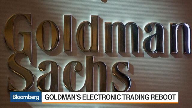 Goldman sachs equity trading strategies