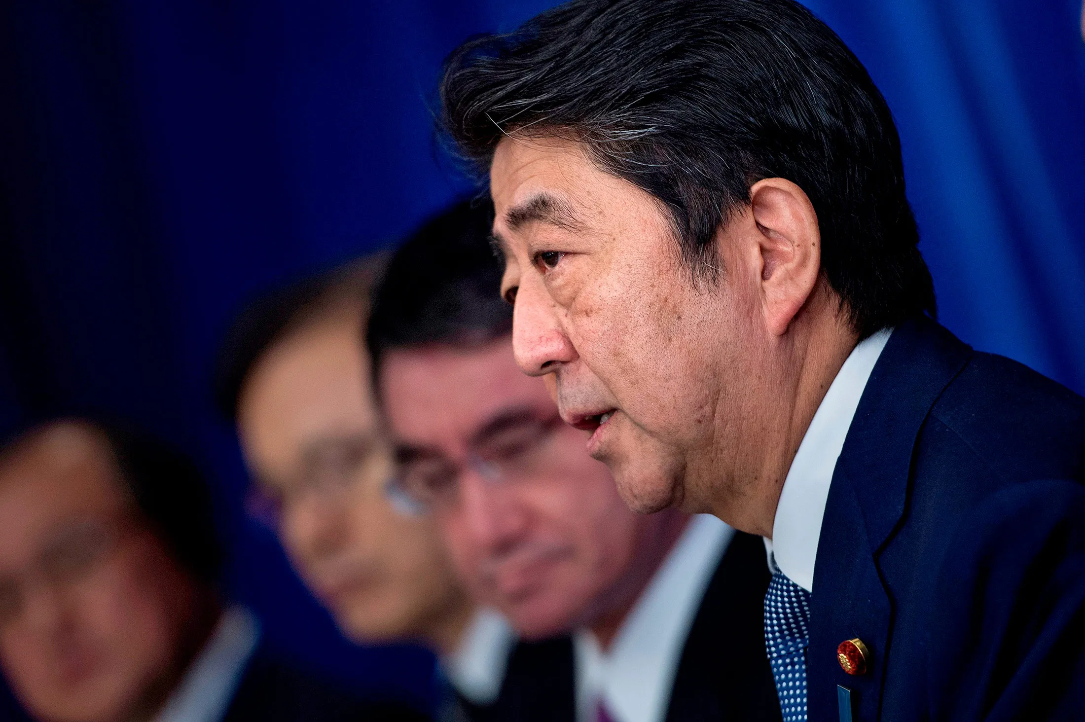 Shinzo Abe
