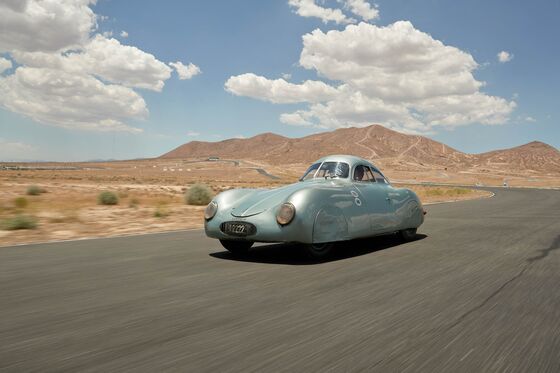 The $20 Million Nazi Porsche That May Not Be a Porsche at All