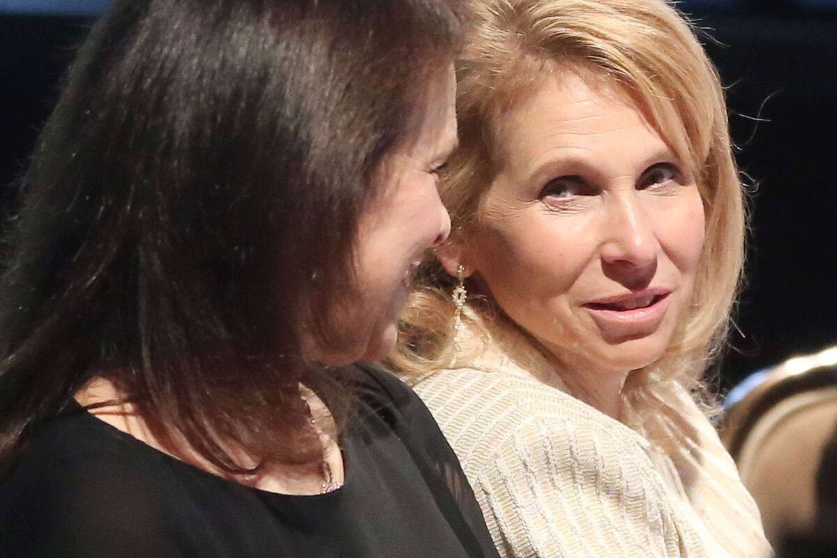 Shari Redstone Says Viacom Shareholders Want New Management - Bloomberg