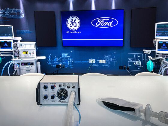 Ford Aims to Start Making Ventilators With GE in Three Weeks