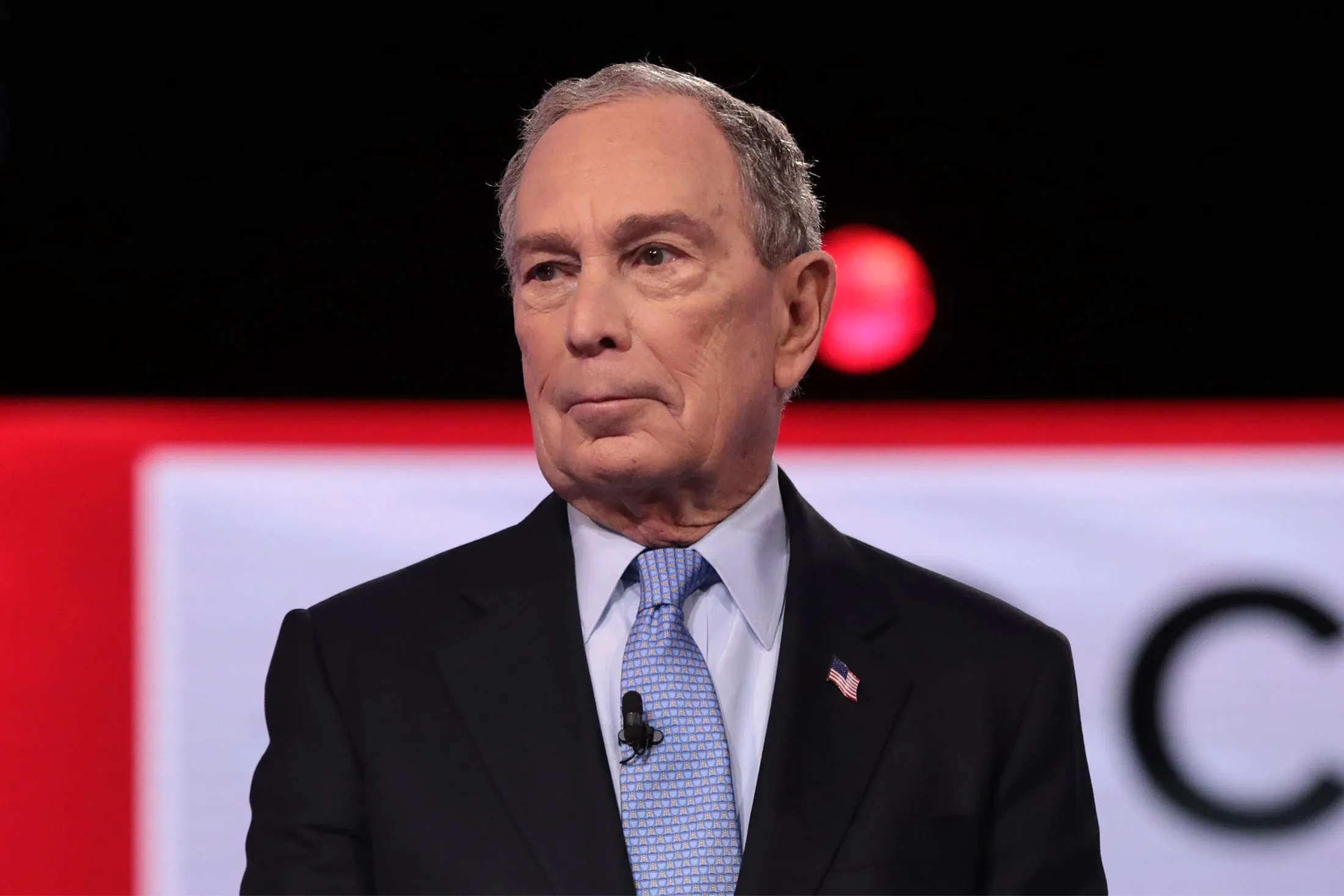 Michael Bloomberg&nbsp;