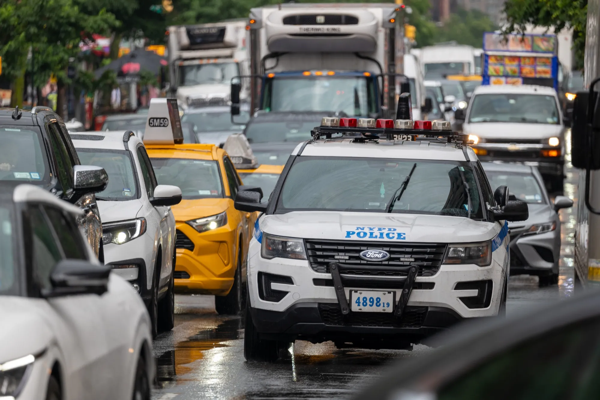 Why Is New York City So Safe? Traffic Bloomberg