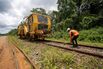 GABON-ECONOMY-POLITICS-TRANSPORT-RAILWAY