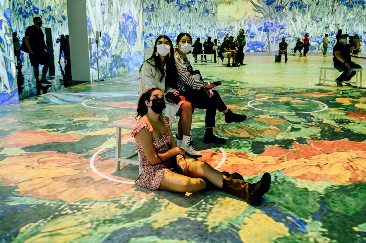 There Is Now a Permanent Immersive Art Space in New York City