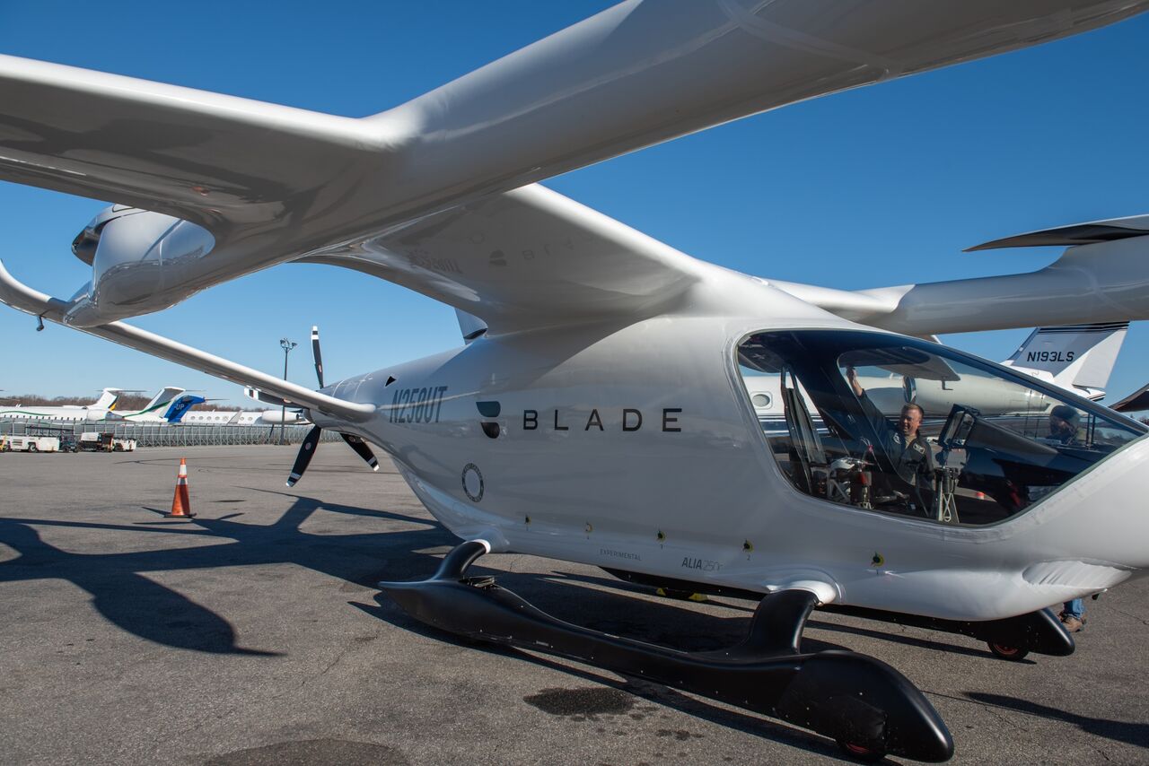 Blade Jersey City Stop Offers 5 Minute Helicopter Flight to JFK Airport