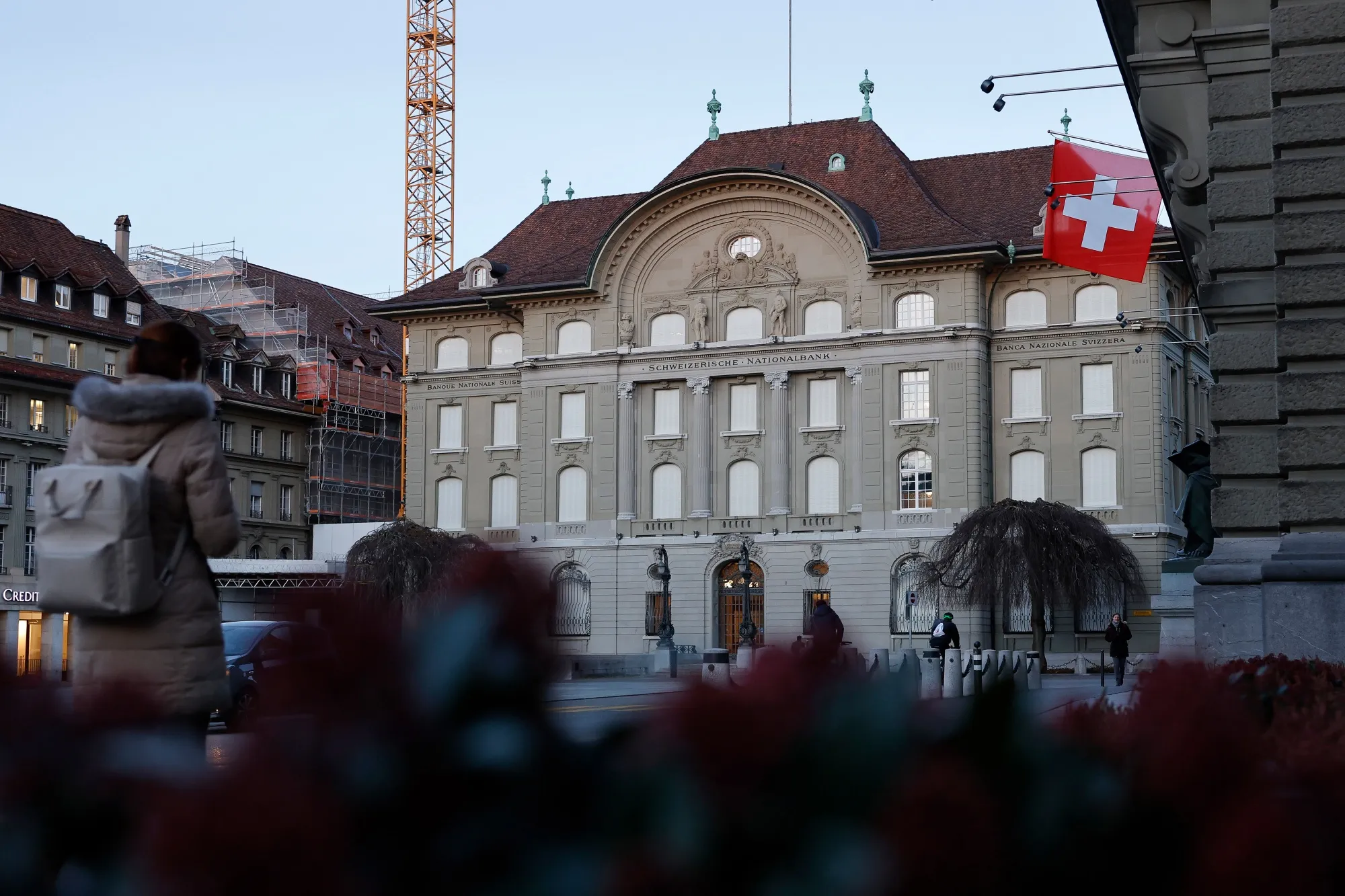 The headquarters of the Swiss National Bank&nbsp;in Bern.