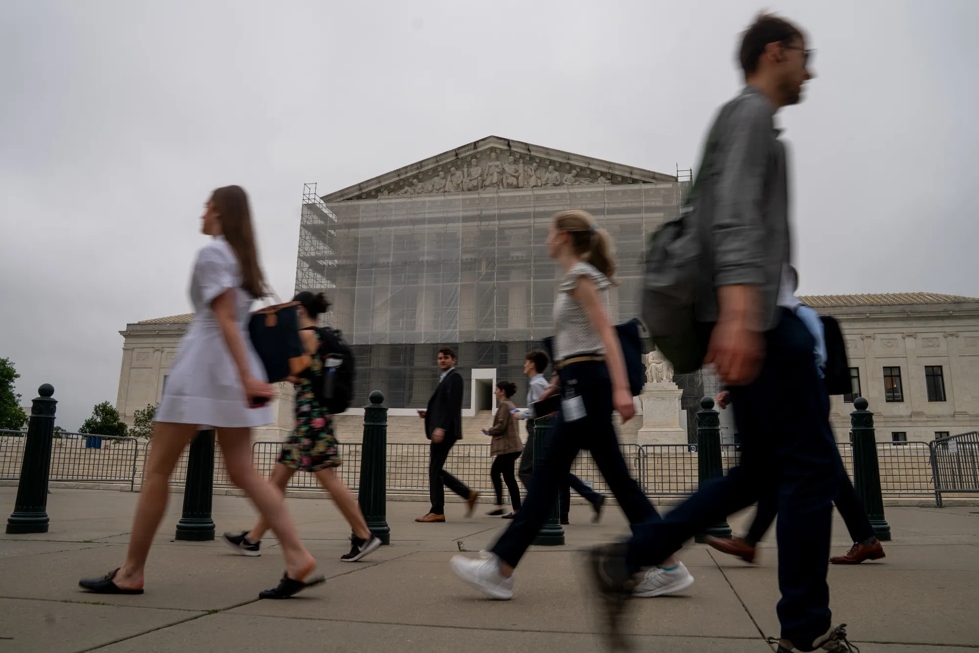 The US Supreme Court in Washington, DC.