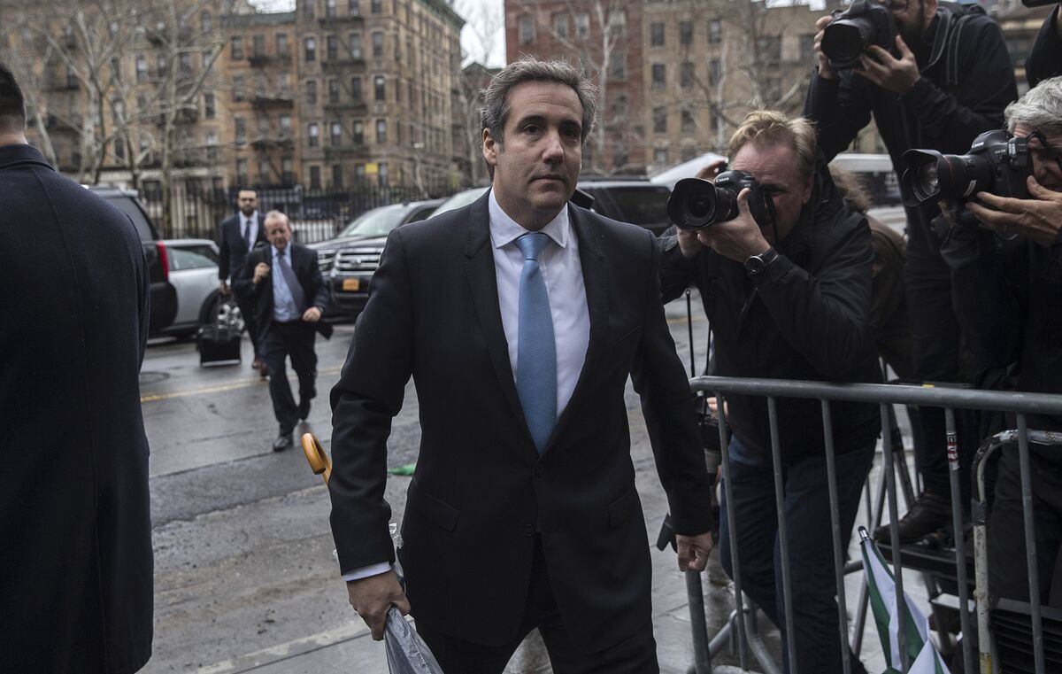 Judge in Stormy Daniels Case Prods Cohen to Cite Fifth Amendment ...