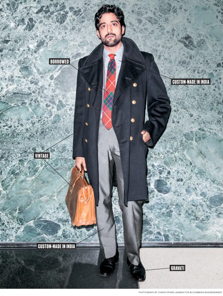 What I Wear to Work: Ajay Madiwale